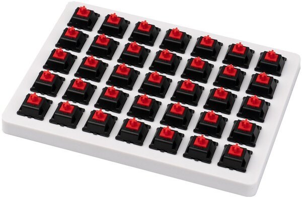 

Набор механических переключателей Keychron Cherry MX Switch Set 35pcs/Set Red (Z41_KEYCHRON)