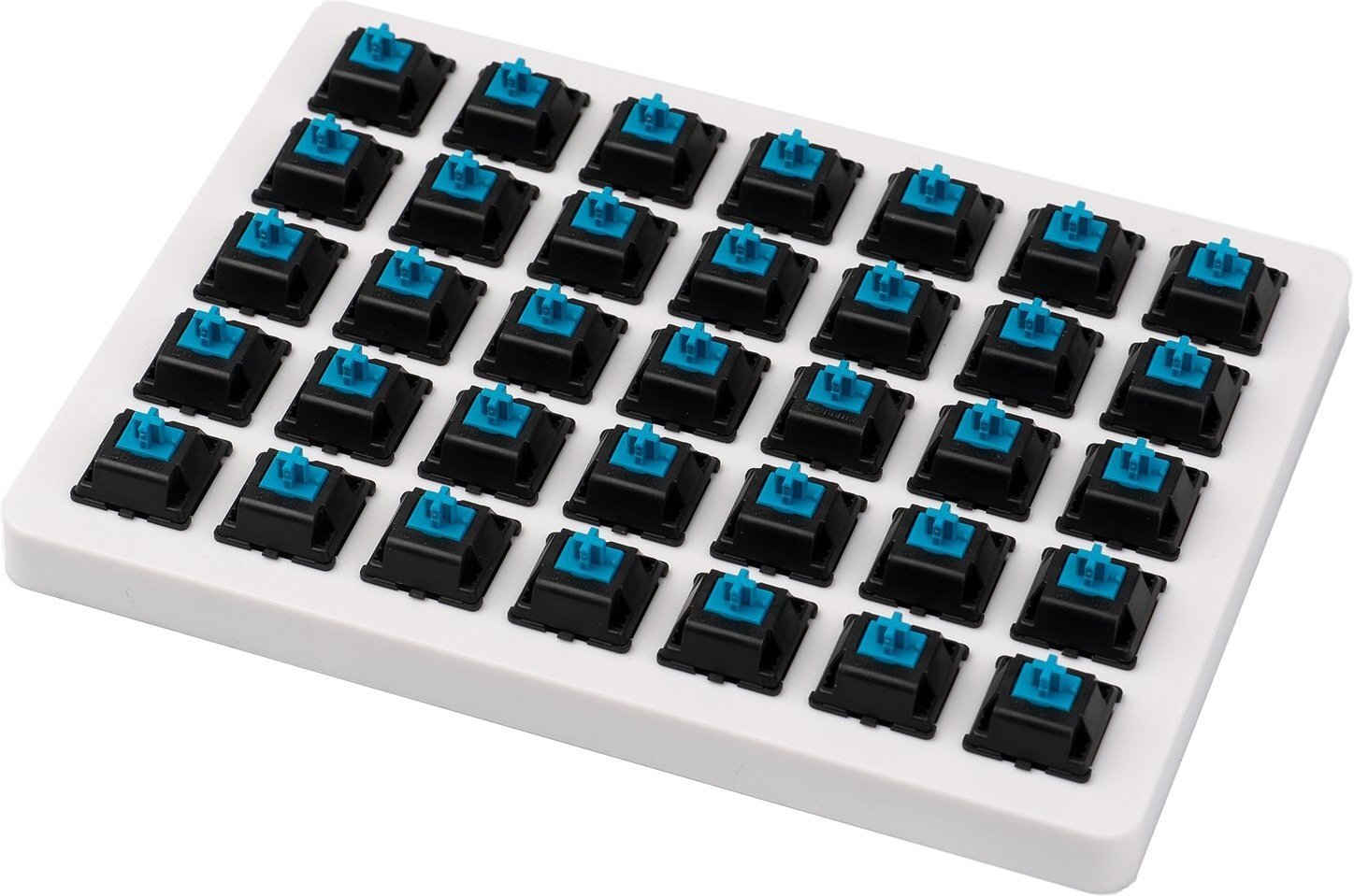 

Набор механических переключателей Keychron Cherry MX Switch Set 35pcs/Set Blue (Z42_KEYCHRON)