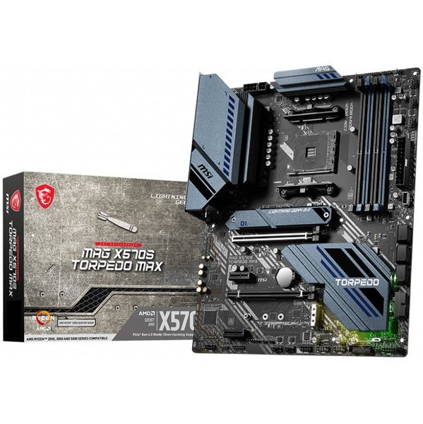 

Материнcкая плата MSI MAG X570S TORPEDO MAX