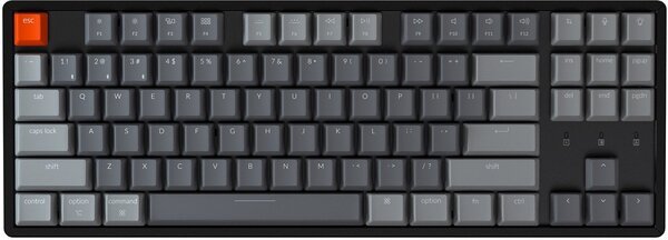

Клавиатура Keychron K8 87 Key Aluminum Frame Gateron RGB Blue (K8C2_KEYCHRON)