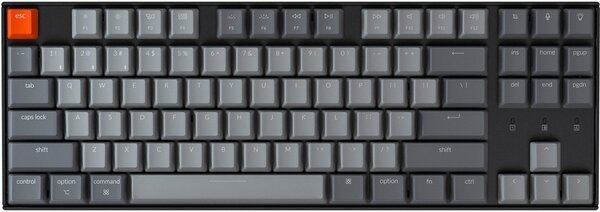 

Клавиатура Keychron K8 87 Key Gateron White LED Brown (K8A3_KEYCHRON)