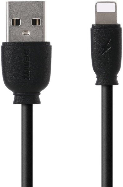 

Кабель Remax Fast Charging Data Cable for Lightning RC-134i black