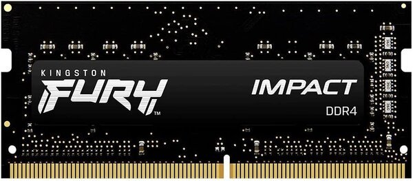 

Память для ноутбука Kingston DDR4 2933 16GB SO-DIMM FURY Impact (KF429S17IB/16)