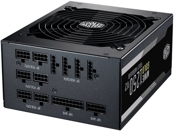 

Блок питания Cooler Master MWE Gold V2 FM 1250W (MPE-C501-AFCAG-EU)