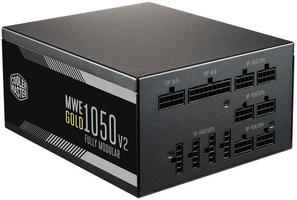 

Блок питания Cooler Master MWE 1050W Gold V2 (MPE-A501-AFCAG-EU)