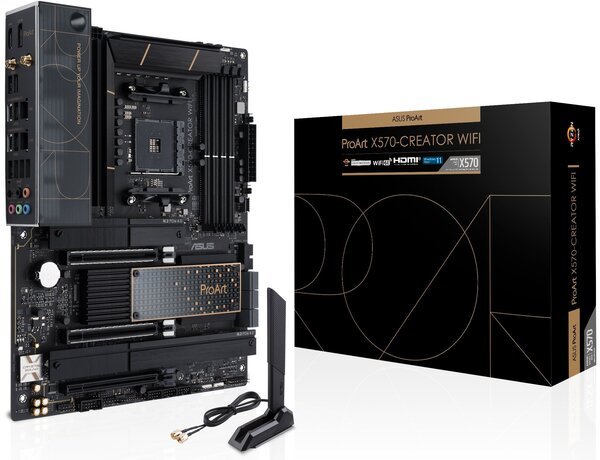 

Материнcкая плата ASUS PROAR X570-CREATOR WIFI