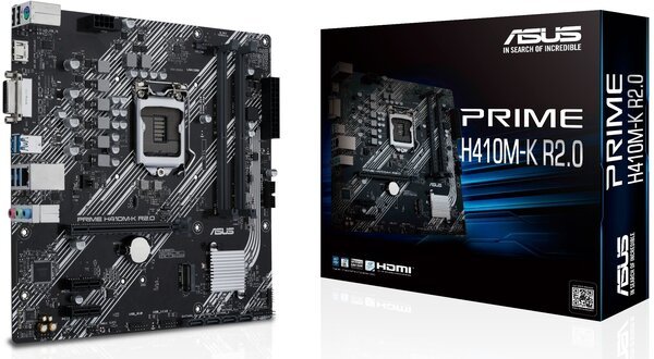

Материнcкая плата ASUS PRIME H410M-K R2.0