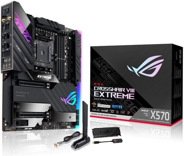 

Материнcкая плата ASUS CROSSHAIR VIII EXTREME