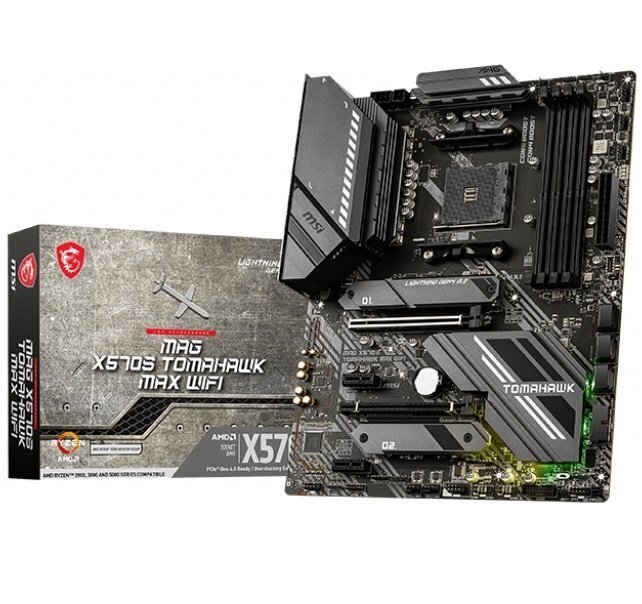 

Материнcкая плата MSI MAG X570S TOMAHAWK MAXWIFI