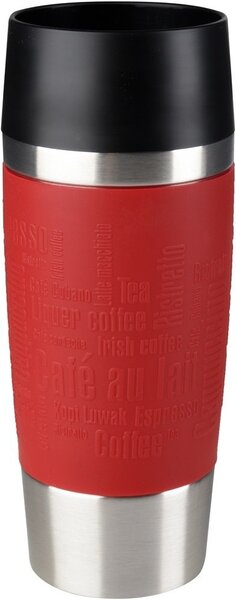

Термокружка Tefal TRAVEL MUG 0,36 л красная (K3084114)