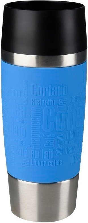 Термокружка Tefal TRAVEL MUG 360 ml Light Blue (K3086114) (1171422)