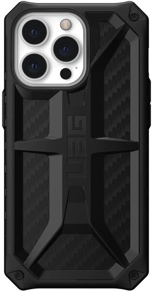 

Чехол UAG для Iphone 13 Pro Monarch Carbon Fiber (113151114242)