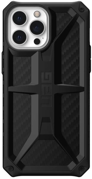 

Чехол UAG для Iphone 13 Pro Max Monarch Carbon Fiber (113161114242)