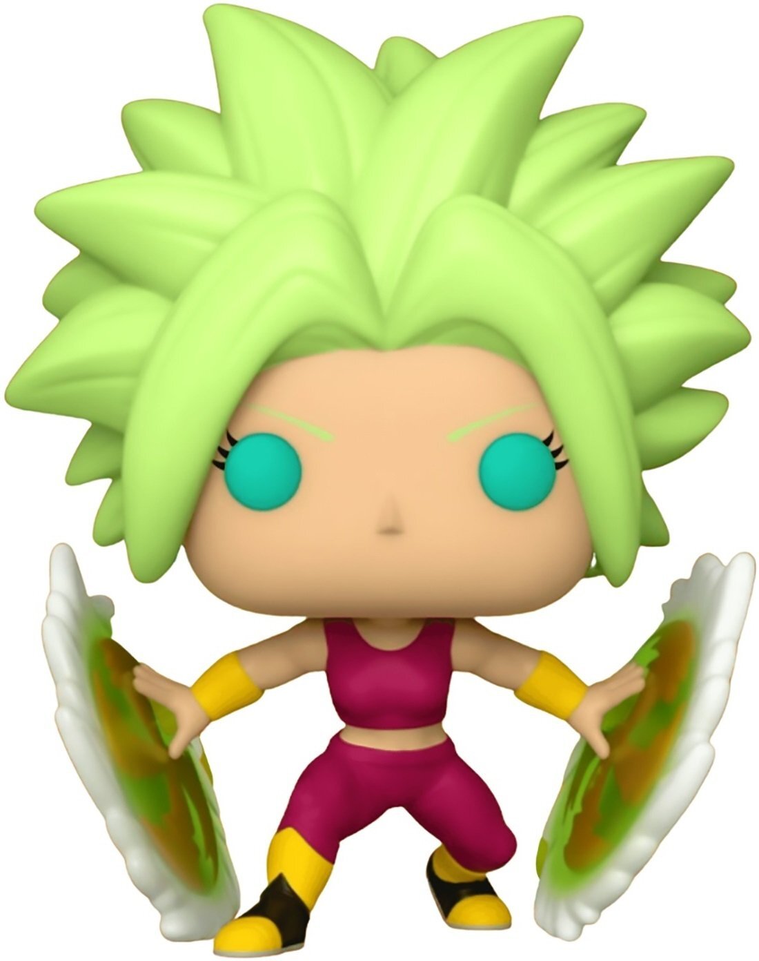 

Коллекционная фигурка Funko POP! Animation Dragon Ball Super Super Saiyan Kefla (Exc) (FUN2549936)