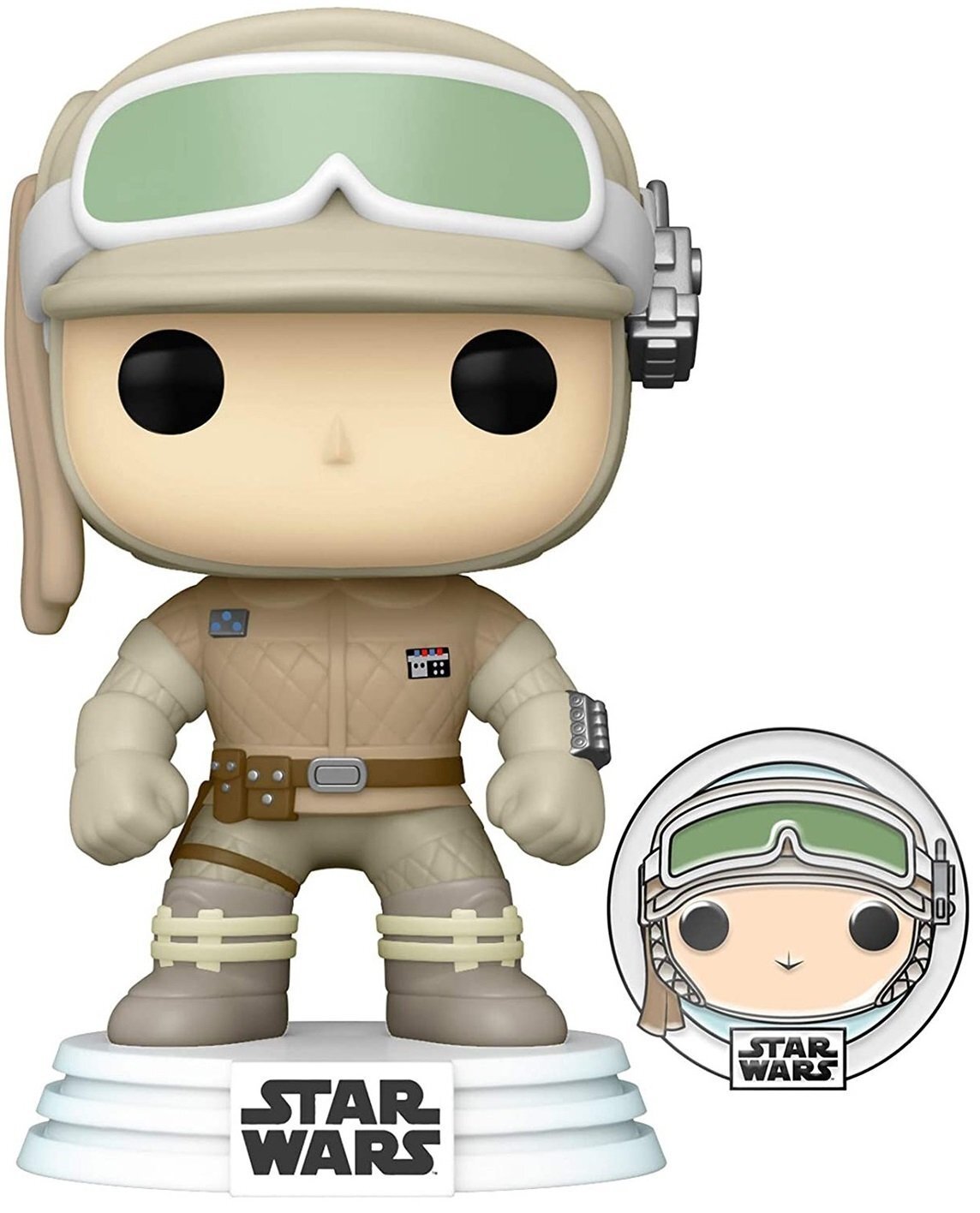 

Коллекционная фигурка Funko POP! Bobble Star Wars ATG Luke Skywalker w/Pin (FUN25491681)