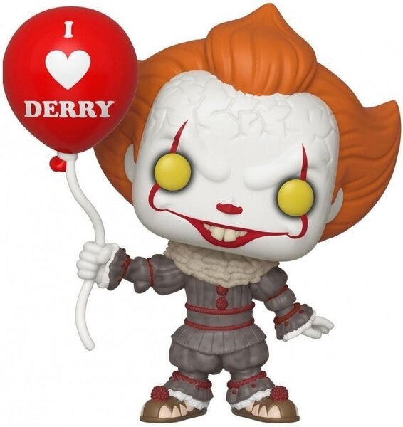 

Коллекционная Фигурка Funko POP! Movies IT Chapter 2 Pennywise w/ Balloon (FUN2379)