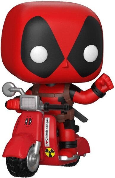 

Коллекционная Фигурка Funko POP! Rides Deadpool Deadpool & Scooter