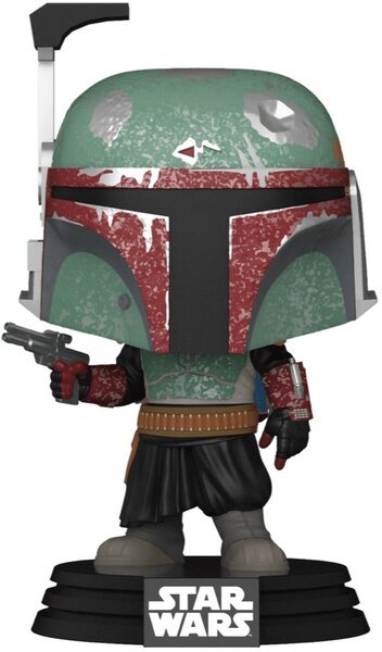 

Коллекционная Фигурка Funko POP! Bobble Star Wars Mandalorian Boba Fett