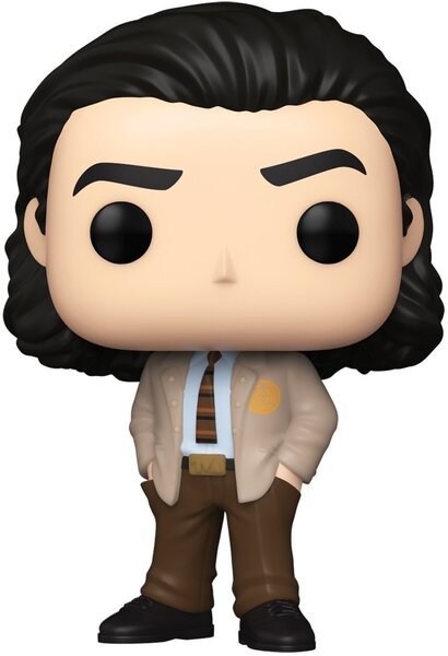 

Коллекционная Фигурка Funko POP! Bobble Marvel Loki Loki (FUN25491196)