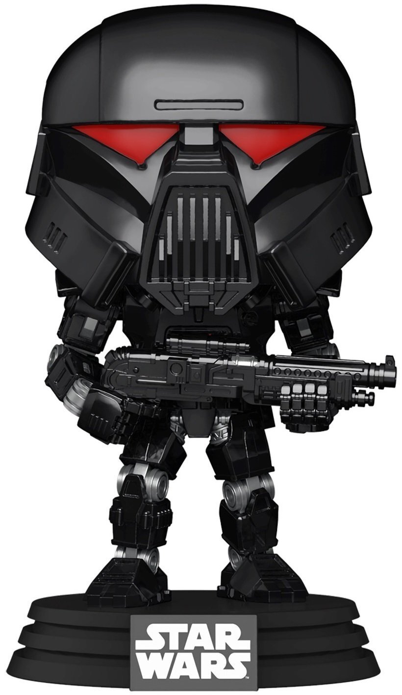 

Коллекционная фигурка Funko POP! Bobble Star Wars Mandalorian Dark Trooper (Battle) (FUN25491326)