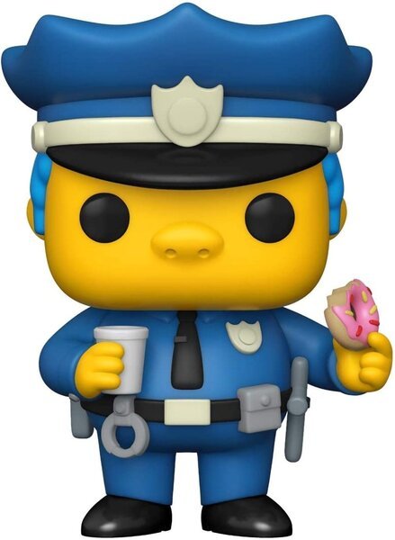 

Коллекционная фигурка Funko POP! Animation Simpsons Chief Wiggum (FUN25491701)