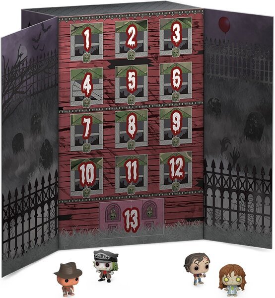 

Набор подарочный Funko Advent Calendar 13-Day Spooky Countdown (Pct POP) 13 фигурок 48114