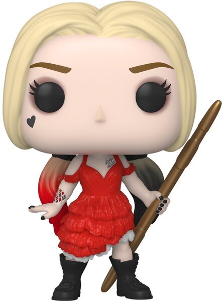 

Коллекционная фигурка Funko POP! Movies The Suicide Squad Harley (Damaged Dress) (FUN25491173)
