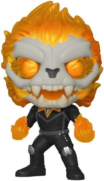 

Коллекционная Фигурка Funko POP! Bobble Marvel Avengers Infinity Warps Ghost Panther (FUN25491119)