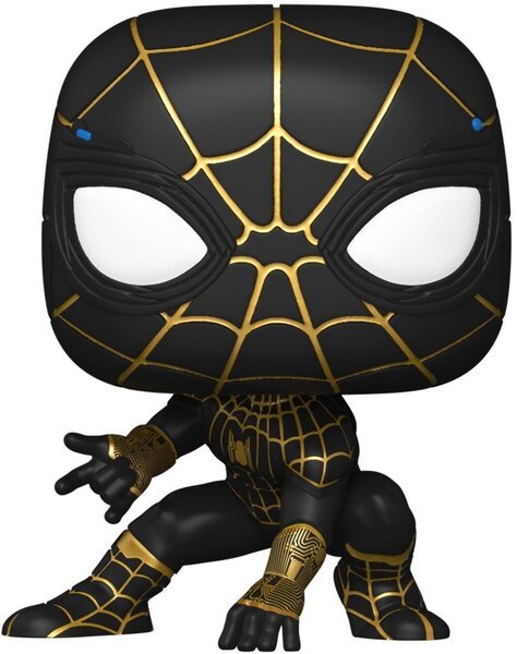 

Коллекционная Фигурка Funko POP! Bobble Marvel Spider-Man No Way Home Spider-Man (Black&Gold Suit) (FUN25491148)