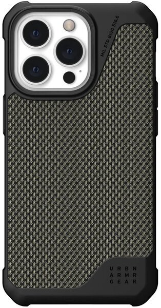 

Чехол UAG для Iphone 13 Pro Metropolis LT Kevlar Olive (11315O113972)