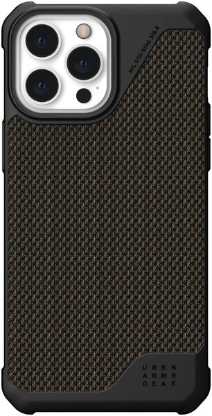 

Чехол UAG для Iphone 13 Pro Max Metropolis LT Kevlar Olive (11316O113972)
