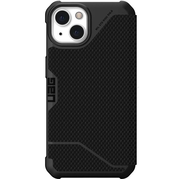 

Чехол UAG для Iphone 13 Metropolis Kevlar BLACK (113176113940)
