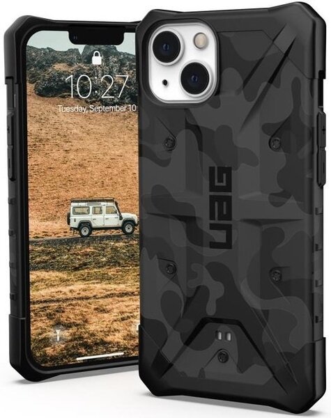 

Чехол UAG для Iphone 13 Pathfinder SE Midnight Camo (113177114061)