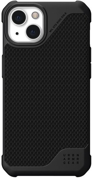 

Чехол UAG для Iphone 13 Metropolis LT Kevlar BLACK (11317O113940)