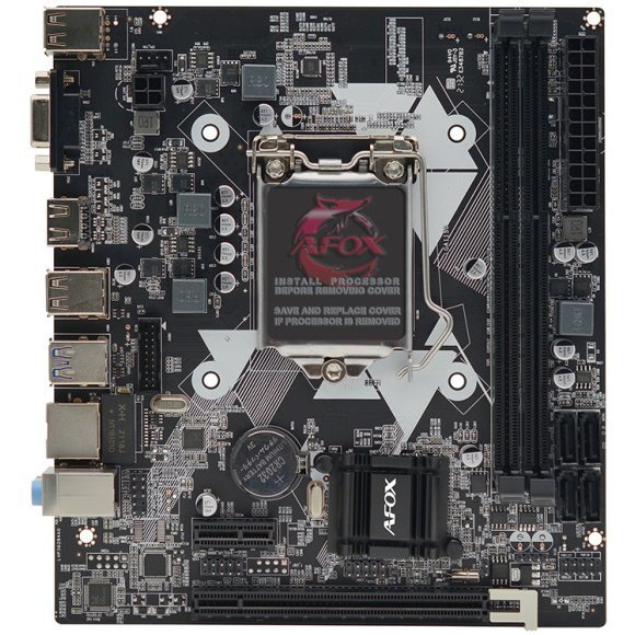

Материнская плата AFOX IH81-MA2 S1150 H81 2xDDR3 VGA-HDMI Micro-ATX (IH81-MA2)