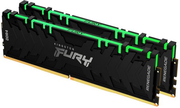

Память для ПК Kingston DDR4 3000 16GB KIT (8GBx2) FURY Renegade RGB