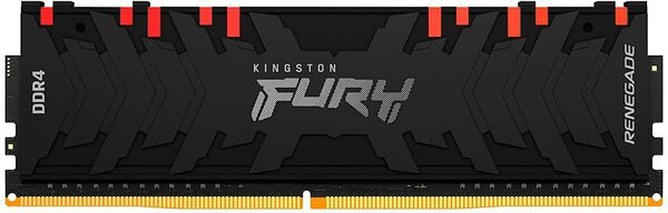 

Память для ПК Kingston DDR4 3000 8GB FURY Renegade RGB