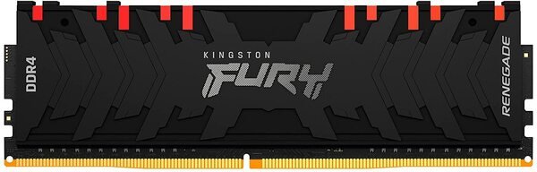 

Память для ПК Kingston DDR4 4000 8GB FURY Renegade RGB (KF440C19RBA/8)