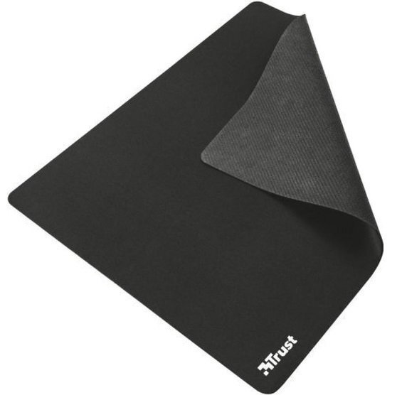 Игровая поверхность Trust Mouse Pad M Black (250*210*3 мм) (24193_TRUST