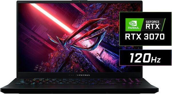 

Ноутбук ASUS ROG Zephyrus S17 GX703HR-KF035T (90NR06G1-M00870)