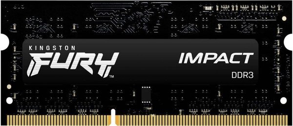 

Память для ноутбука Kingston DDR3 1866 4GB SO-DIMM 1.35/1.5V FURY Impact