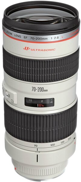 Акция на Объектив Canon EF 70-200 mm f/2.8L USM (2569A018) от MOYO