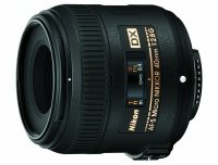 Об'єктив Nikon AF-S DX 40 мм f/2.8G Micro (JAA638DA)