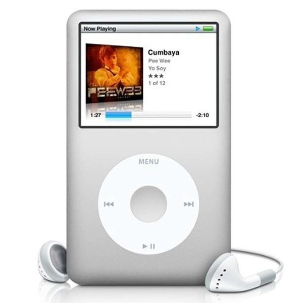  Мультимедіаплеєр APPLE iPod classic 160Gb silver фото