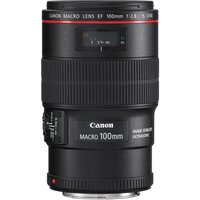  Об'єктив Canon EF 100 mm f/2.8L IS USM Macro (3554B005) 