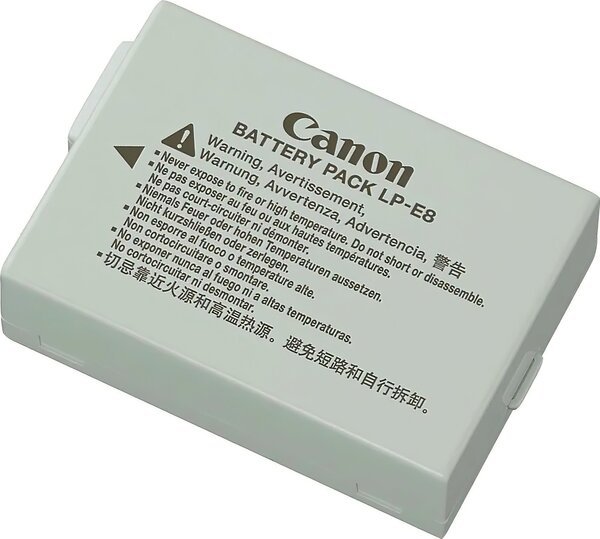 Акція на Аккумулятор CANON LP-E8 для EOS 700D (4515B002) від MOYO