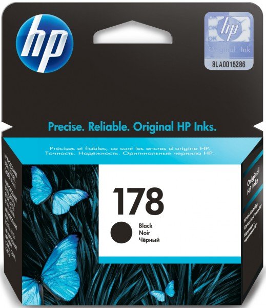 

Картридж струйный HP No.178 Black (CB316HE)