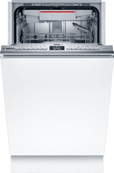 Акція на Встраиваемая посудомоечная машина Bosch SPH4EMX28E від MOYO
