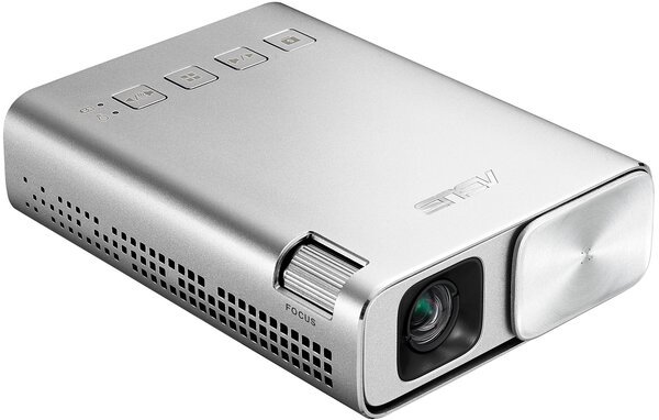

Портативный проектор Asus ZenBeam E1 (DLP, WVGA, 150 lm, LED) Silver