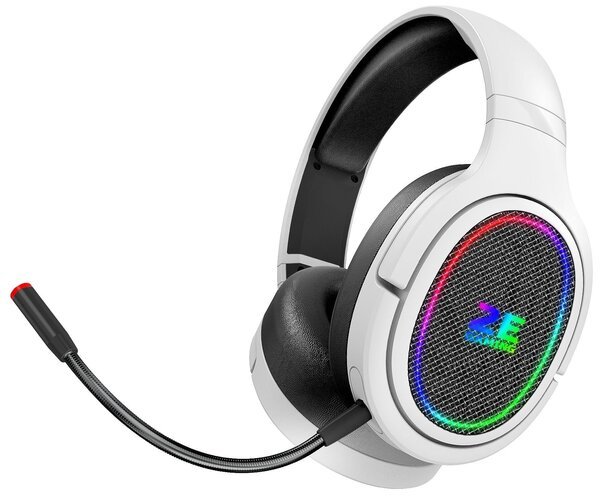 

Игровая гарнитура 2E Gaming HG330 RGB 3.5mm White